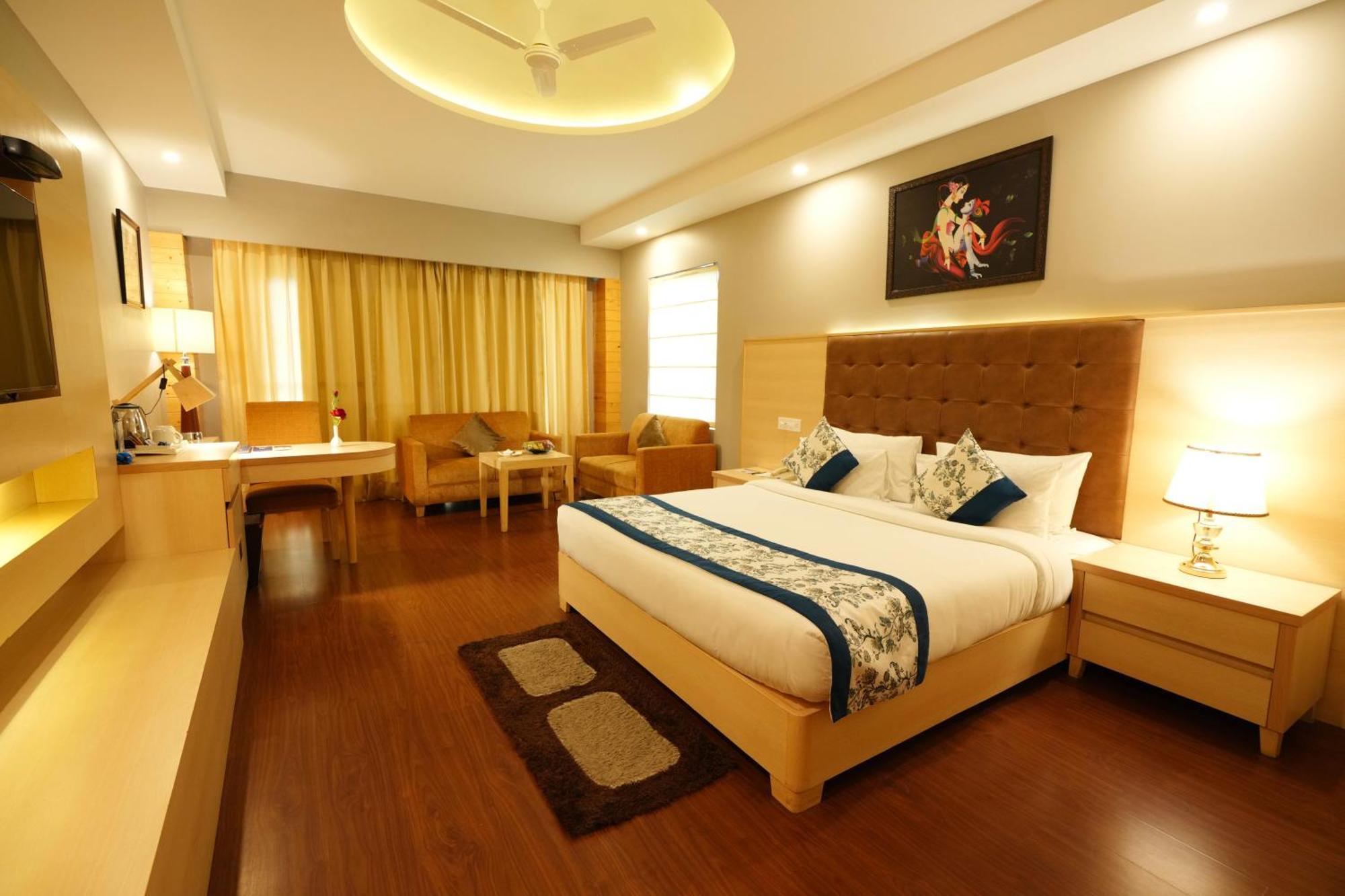 The Bliss Palampur Hotel Kültér fotó