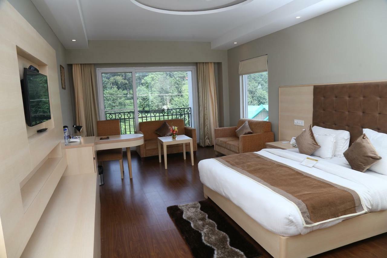 The Bliss Palampur Hotel Kültér fotó
